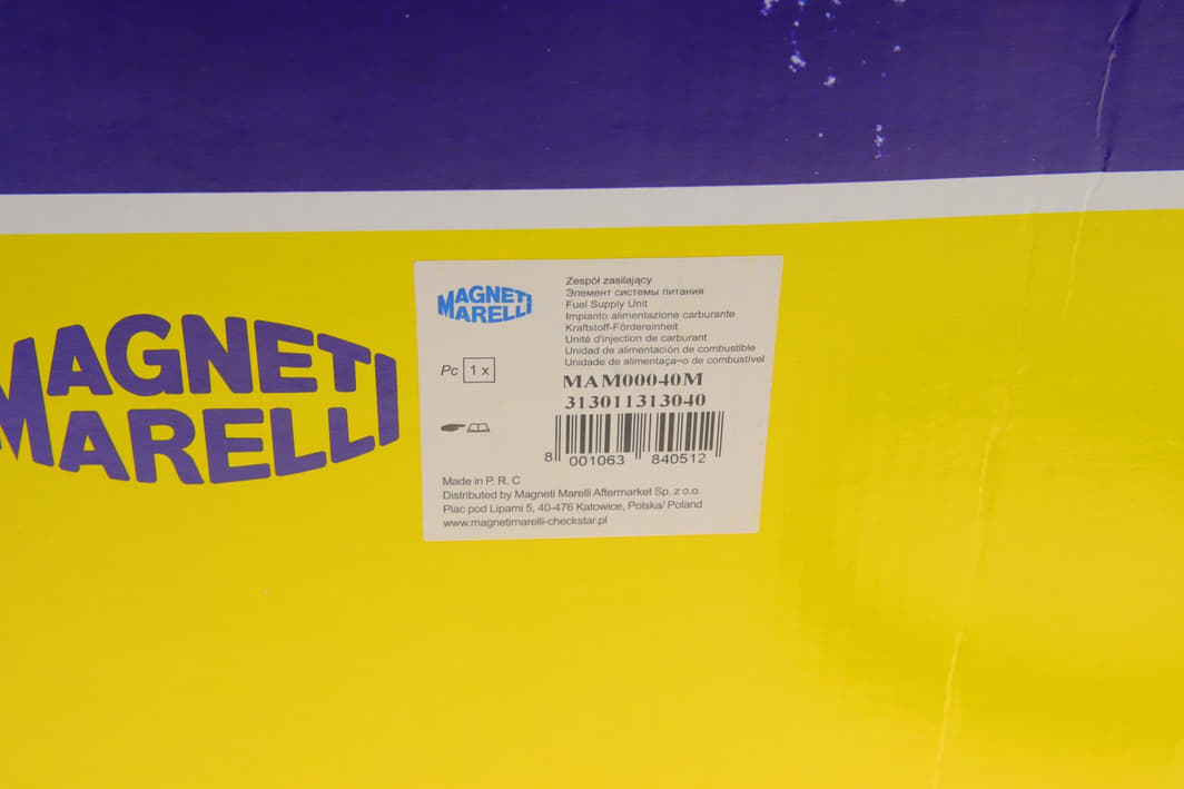 313011313040 MAGNETI MARELLI
